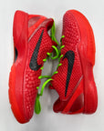 KOBE 6 PROTRO REVERSE GRINCH - SIZE 11 (WORN)