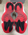 AIR JORDAN 11 LOW CONCORD BRED - SIZE 10 (WORN) - SUPER CLEAN