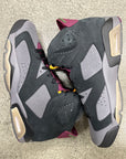 AIR JORDAN 6 BORDEAUX - SIZE 12 (WORN)