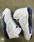 AIR JORDAN 5 GRAPE 2025 - SIZE 10 (WORN)