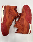 AIR JORDAN 4 OG NIGEL SYLVESTER BRICK BY BRICK - SIZE 10.5 (WORN)