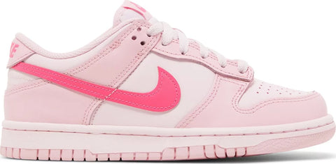 Nike Dunk Low GS "TRIPLE PINK"