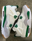 AIR JORDAN 4 SB PINE GREEN - SIZE 10 (WORN)