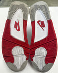 AIR JORDAN 4 FIRE RED 2020 - SIZE 11.5 (WORN)