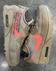 OFF WHITE AIR MAX 90 DESERT ORE - SIZE 11.5 (WORN)