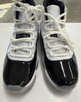 AIR JORDAN 11 CONCORD - SIZE 10 (WORN) - SUPER CLEAN