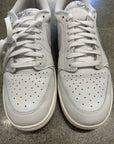 AIR JORDAN 1 LOW 85 NEUTRAL GREY - SIZE 11.5 (WORN)