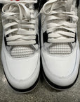 AIR JORDAN 4 WHITE CEMENT 2025 - SIZE 10 (WORN)