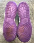 DUNK LOW PASSPORT PACK COURT PURPLE - SIZE 12 (WORN)