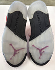 AIR JORDAN 5 RAGING BULL 2021 - SIZE 9 (WORN)