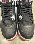 AIR JORDAN 4 BRED REIMAGINED - SIZE 10 (WORN) - SUPER CLEAN