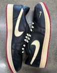 AIR JORDAN 1 LOW OG NIGEL SYLVESTER - SIZE 14 (WORN)
