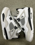 AIR JORDAN 4 MILITARY BLACK - SIZE 10 (WORN)