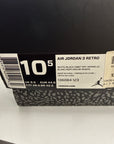 AIR JORDAN 3 INFRARED - SIZE 10.5 (WORN)