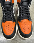 AIR JORDAN 1 HIGH SHATTERED BACKBOARD - SIZE 9.5 (WORN)