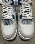 AIR JORDAN 4 MILITARY BLUE 2024 - SIZE 12 (WORN)