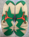 AIR JORDAN 6 GATORADE PINE GREEN - SIZE 10 (WORN)