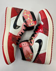 AIR JORDAN 1 HIGH OG SPIDER MAN ACROSS THE SPIDER VERSE - SIZE 13 (WORN)