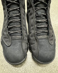 AIR JORDAN 13 BLACK CAT - SIZE 9.5 (WORN)