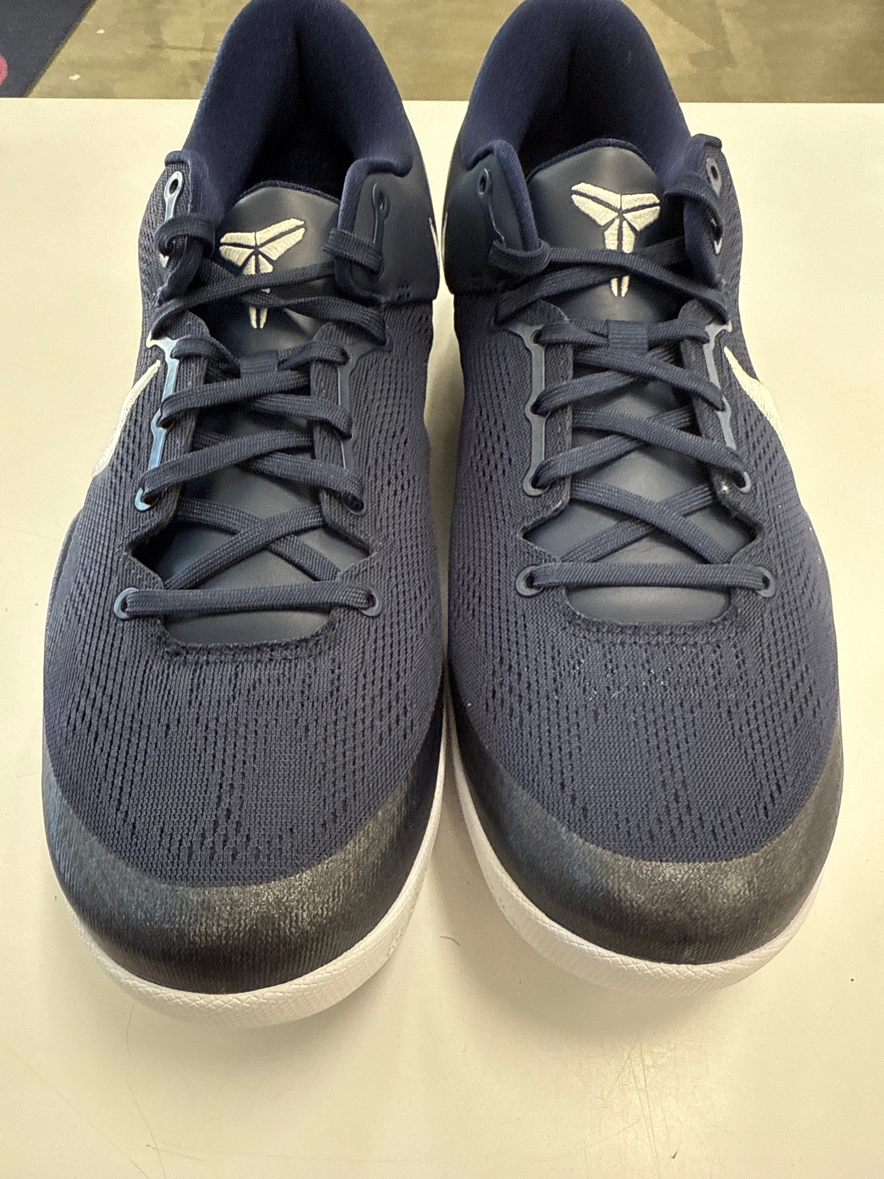 KOBE 8 PROTRO COLLEGE NAVY - SIZE 12 (WORN) - SUPER CLEAN – Sole