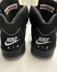 AIR JORDAN 5 OG BLACK METALLIC REIMAGINED - SIZE 10.5 (WORN)
