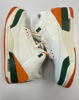 AIR JORDAN 3 SOLEFLY MIAMI - SIZE 11.5 (WORN)