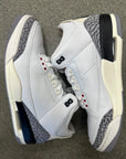 AIR JORDAN 3 REIMAGINED - SIZE 12 (WORN) (SUPER CLEAN)
