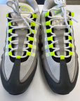 AIR MAX 95 OG BIG BUBBLE NEON - SIZE 11 (WORN)