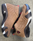 AIR JORDAN 14 ARCHEO BROWN - SIZE 10 (WORN)