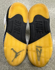 WMNS AIR JORDAN 5 A MA MANIERE PHOTON DUST - SIZE W11.5 M10 (WORN)