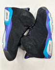 AIR JORDAN 6 AQUA - SIZE 10.5 (WORN)