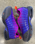 AIR MAX 95 SNDR SP KIDS OF IMMIGRANTS VOILET - SIZE 8 (WORN)