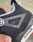 AIR JORDAN 4 BRED 2019 - SIZE 9.5 (WORN)