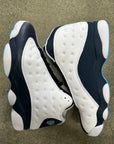 AIR JORDAN 13 OBSIDIAN POWDER - SIZE 13 (WORN)