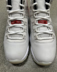 AIR JORDAN 11 PURE PLATINUM - SIZE 10.5 (WORN)