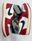 AIR JORDAN 1 HIGH UNION CHICAGO SHADOW - SIZE 10.5 (WORN) - SUPER CLEAN