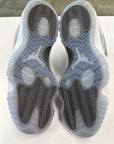 AIR JORDAN 11 COOL GREY 2021 - SIZE 12 (WORN)