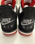 AIR JORDAN 4 BRED 2019 - SIZE 11.5 (WORN)