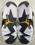 AIR JORDAN 6 DMP 2020 - SIZE 9.5 (WORN) (MISSING LACE LOCK)