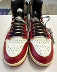 AIR JORDAN 1 HIGH UNION CHICAGO SHADOW - SIZE 12 (WORN)