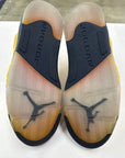 AIR JORDAN 5 MICHIGAN 2019 - SIZE 11.5 (WORN)