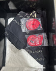 AIR JORDAN 1 LOW TRAVIS SCOTT PHANTOM - SIZE 10 (WORN)