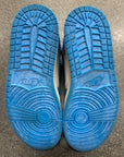 AIR JORDAN 1 REIMAGINED UNC - SIZE 10 (WORN)