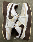 ZOOM FIELD JAXX LT CHOCOLATE - SIZE 12 (WORN)