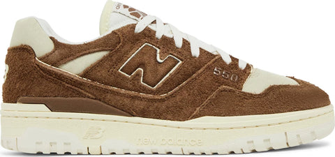 New Balance 550 "AIME LEON DORE/BROWN SUEDE"