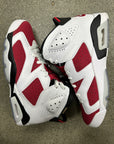 AIR JORDAN 6 CARMINE 2021 - SIZE 12 (WORN)