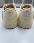 AIR JORDAN 1 LOW OG TRAVIS SCOTT SHY PINK - SIZE 8 (WORN) - SUPER CLEAN