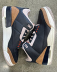 AIR JORDAN 3 DESERT ELEPHANT - SIZE 10 (WORN)