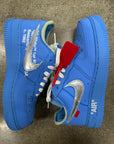 OFF WHITE AIR FORCE 1 LOW VIRGIL 07' - SIZE 7 (WORN)