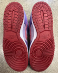 DUNK LOW PLUM - SIZE 9.5 (WORN)